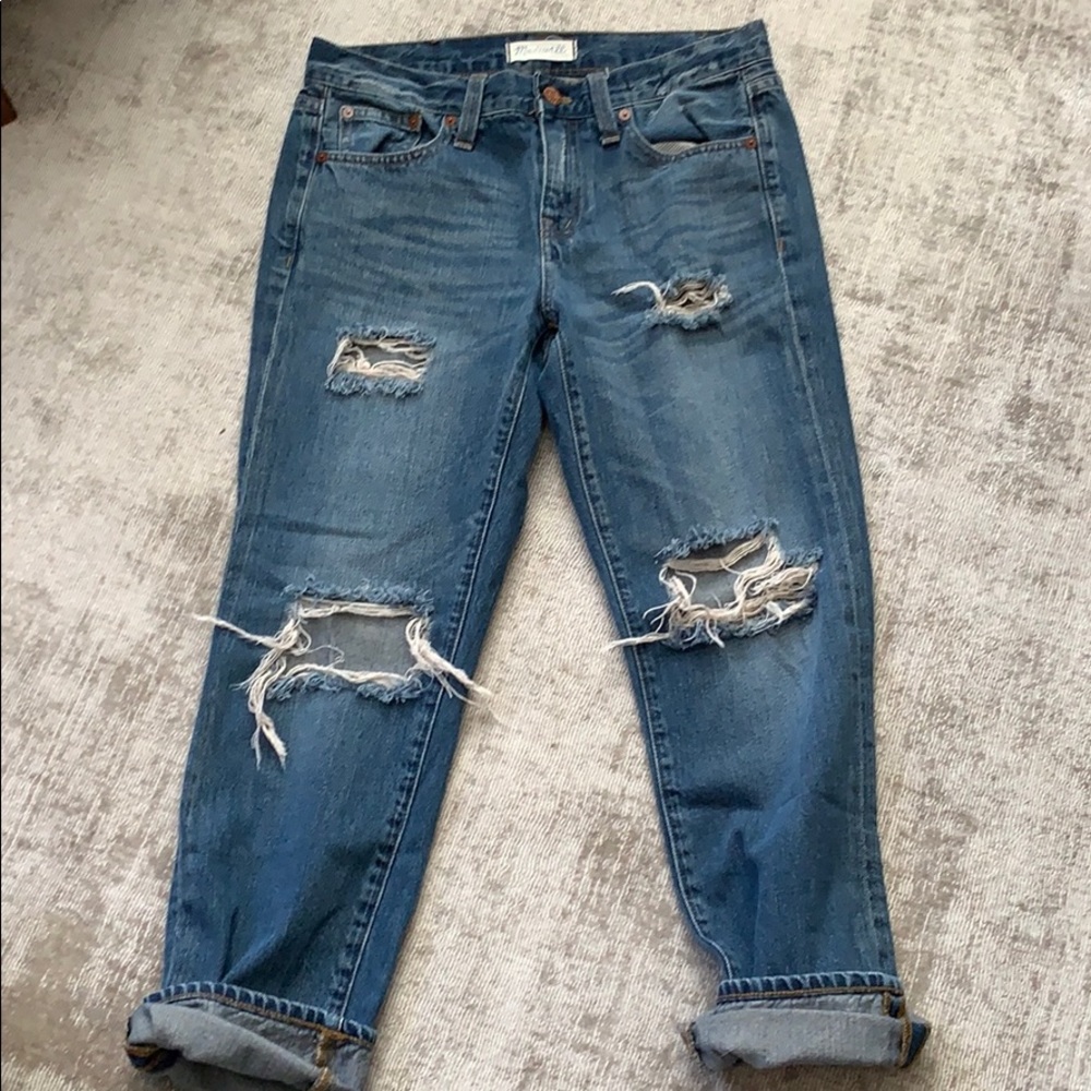 🚫SOLD🚫 Madewell Boy Jean 25 👖